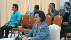 Sebagai Capim Wanita, Sri Siap Berikan Warna Baru di KPK