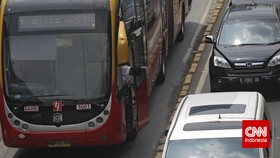 KPPU Temukan Modus Sekongkol di Pengadaan Bus TransJakarta