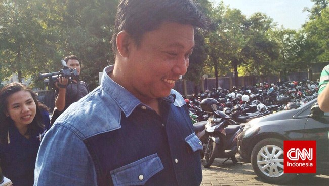 Ketua DPRD Muba Riamon Iskandar disangka menerima suap terlait RAPBD 2015 dan LKPJ 2014.