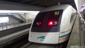 China Bidik Proyek Kereta Cepat California