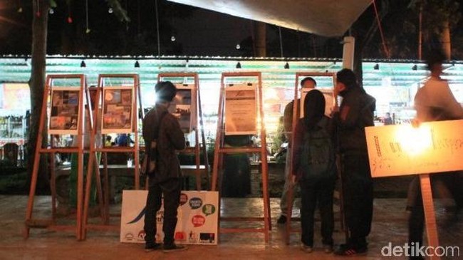 EVENT Yuk Ngopi, Ngobrol Bareng Penuh Inspirasi yang digagas Rumah Inspirasi Malang (Rima) memang sudah usai. Acara yang digelar Jumat (12/6) malam di Taman
