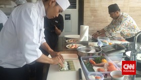 Pertarungan Koki-koki Indonesia Menuju Kompetisi Sushi Dunia