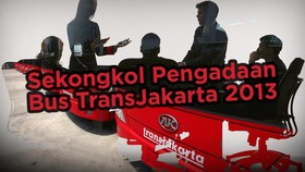 Persekongkolan Pengadaan Bus TransJakarta 2013