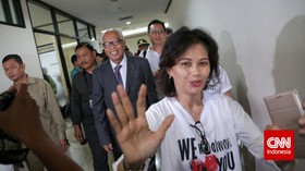 OC Kaligis Jalani Operasi Penyempitan Pembuluh Darah