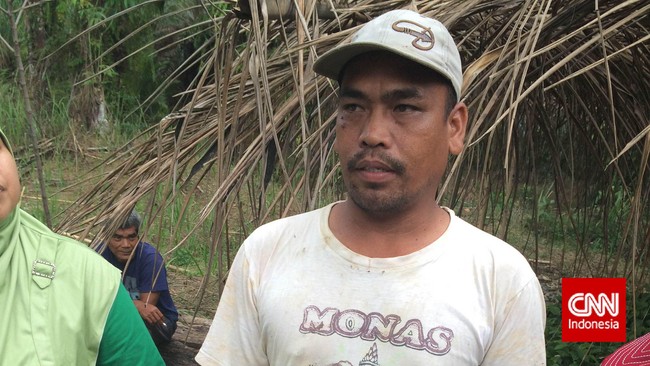 "Kami sudah sepakat untuk melestarikan lingkungan dan tetap menjaga hutan, karena hutan juga termasuk tanah marga atau ulayat kami," ujar Aris Padang.