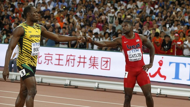 Publik kota Beijing akan menjadi saksi duel kedua antara Usain Bolt dan Justin Gatlin di nomor 200 meter. Duel yang diwarnai rivalitas satu dekade.