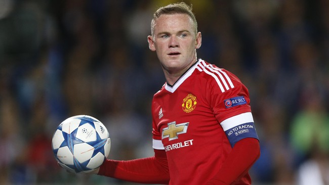 Wayne Rooney tetap diperjaya menjabat kapten timnas Inggris yang akan berlaga di kualifikasi Piala Dunia melawan Slovakia, Minggu (4/9)
