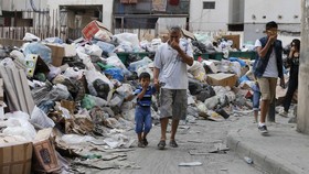 Kabinet Libanon Sepakati Solusi untuk Krisis Sampah