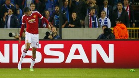 Mourinho Sebut Dua Pemain MU 'Lembek'