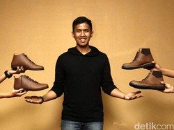 Catat Nih! Rahasia Pedagang Sepatu Lokal Tetap Eksis Lawan Brand Asing