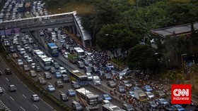 Mari Berkaca ke Semrawutnya Jalanan Ibu Kota