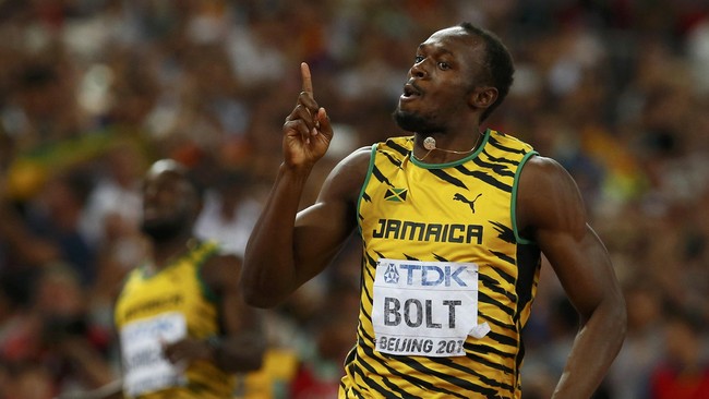 Usain Bolt mengaku tak sudi dilatih Louis van Gaal seandainya berseragam Manchester United.