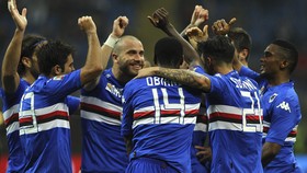 Pesta Gol Sampdoria ke Gawang Verona