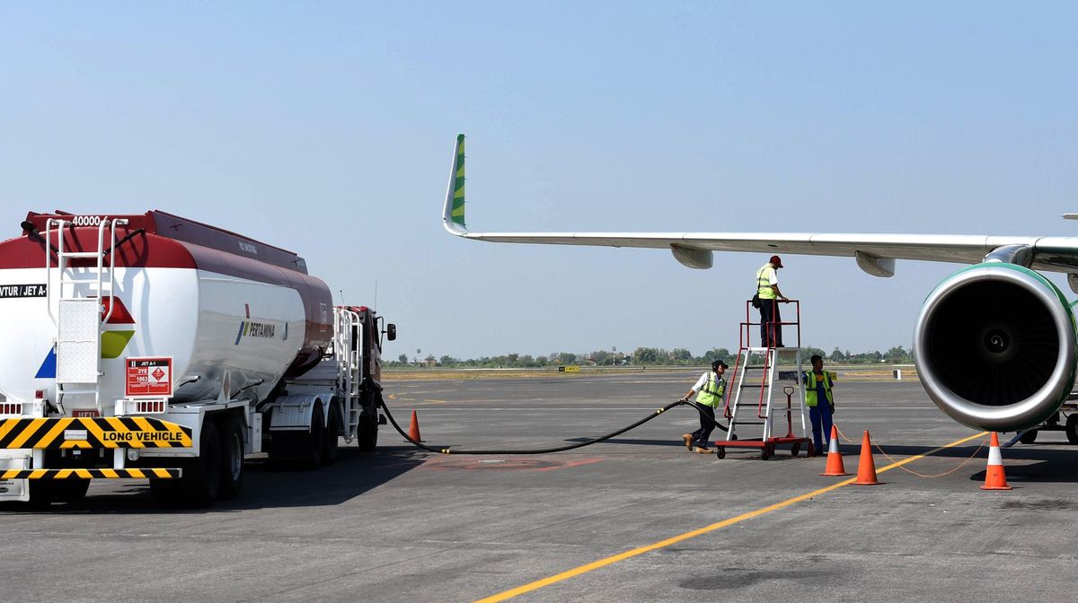 Usai Pelita Air, Pertamina Bidik Garuda Pakai Avtur dari Jelantah