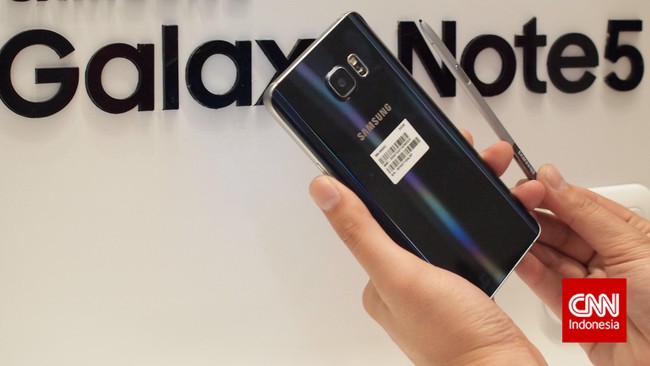 Samsung Gelar 'Karpet Merah' untuk Galaxy Note 5