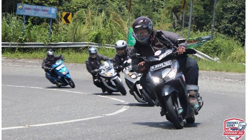 Endurance Journey With Federal Oil kini sudah memasuki pada penjelajahan motor etape kedua.
