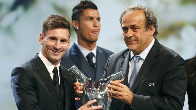 Penyerang Barcelona, Lionel Messi, mengaku tidak punya kunci sukses setelah merebut penghargaan Pemain Terbaik Eropa 2014/2015.