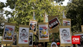 FPI Laporkan Ahok Atas Tiga Dugaan Korupsi