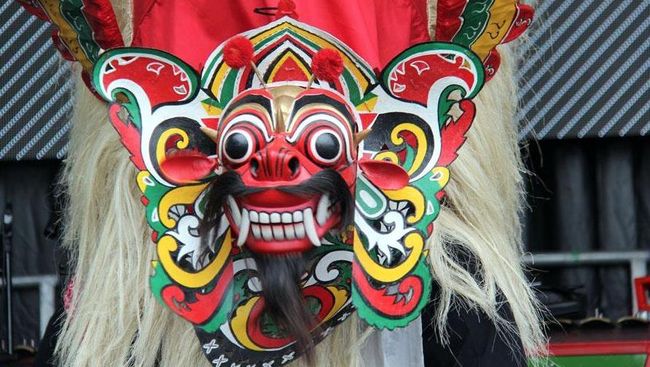 Dalam Museumsuferfest 2015 yang dibuka Jumat (28/8) pukul 17.00 waktu Jerman, Indonesia akan memamerkan seni daerah, salah satunya Barong Banyuwangi.