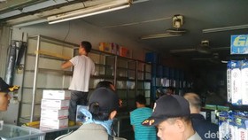 Ahok Bantah Pembongkaran Pasar Benhil Tanpa Sosialisasi