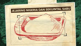 Jejaring Nigeria dan Sekuintal Sabu