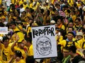 Ribuan Pemrotes Berkumpul, Tuntut Najib Razak Mundur