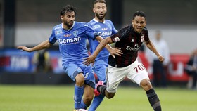 AC Milan Lawan Empoli 1-1 di Babak Pertama