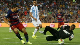Babak I: Barcelona dan Malaga Masih 0-0