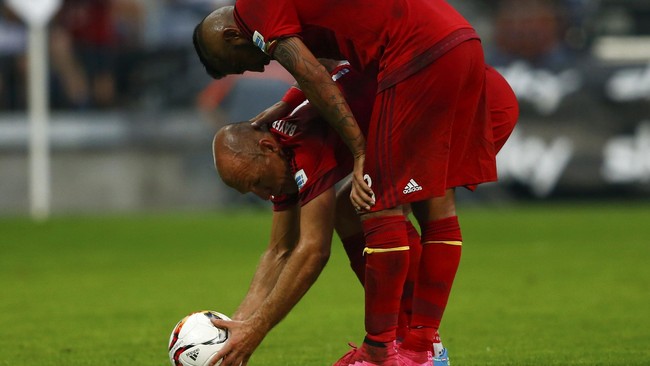 Thomas Mueller menilai Arjen Robben masih jadi sosok yang dibutuhkan oleh Bayern Munich kendati sering mengalami cedera.
