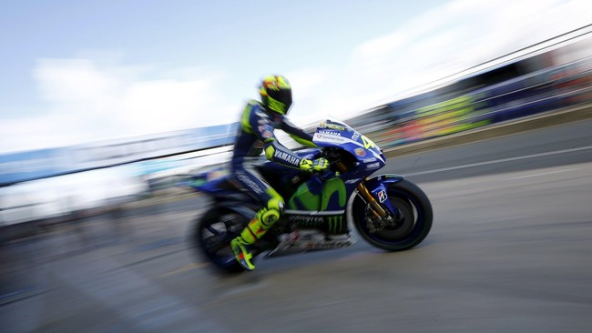 Sirkuit Aragon merupakan tempat latihan Yamaha di Spanyol baru-baru ini, sehingga Rossi relatif mengenal baik kondisi dan kontur sirkuit tersebut.