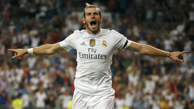 Penyerang Real Madrid, Gareth Bale tak peduli kemenangan Los Blancos karena gol bunuh diri pemain Manchester City di leg kedua semifinal Liga Champions.