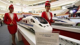 Kereta Cepat Jakarta-Bandung Nyambung dengan LRT di Halim