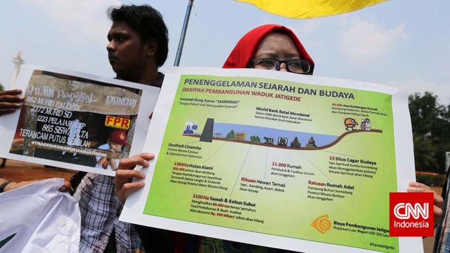 JK juga menjamin tak akan ada kerugian yang diderita warga akibat proyek besar pemerintah itu.
