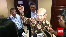 Emil Salim Soal Ibu Kota Baru: <i>Please</i> Dengar Opsi Lain