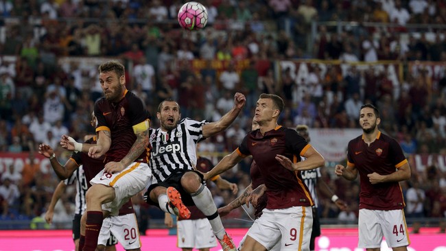 Bek tengah Juventus Giorgio Chiellini menegaskan, timnya harus belajar dari pengalaman pahit AS Roma ketika dikalahkan BATE Borisov.
