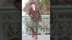 Gunther Krabbenhoft, Kakek Paling Fashionable di Dunia