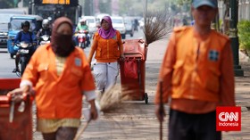 Buang Sampah Sembarangan, Ahok Siapkan Dua Sanksi