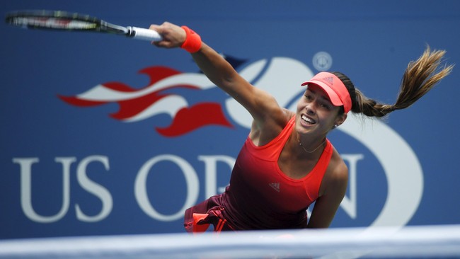 Ana Ivanovic dan Kei Nishikori jadi petenis unggulan yang sudah harus angkat koper dari AS Terbuka lantaran kalah di babak pertama.