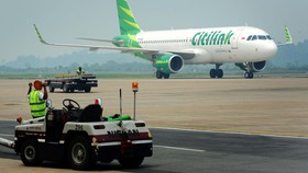 Cuaca Membaik, Pesawat Gagal Mendarat Kembali ke Pekanbaru