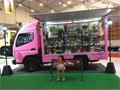 Mitsubishi Fuso, Hadirkan Flower dan Food Truck di GIIAS 2015