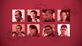 Delapan Calon Pimpinan Bersiap Menuju KPK