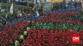 Ratusan Buruh di Kabupaten Bandung Terancam PHK