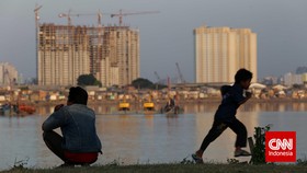 Waduk Pluit Penentu Kesuksesan MRT Jakarta