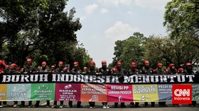 Ahok: Pendemo yang Merusak Akan Kami Gugat