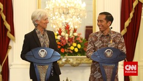 Memorabilia IMF dari Era Soeharto hingga Jokowi