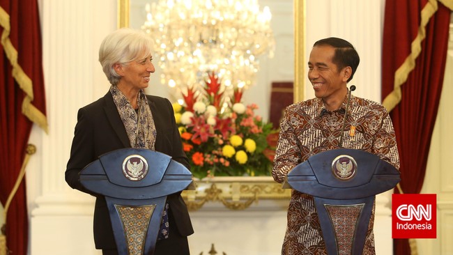 Setelah menyisakan 'kepahitan' dalam hubungan Indonesia dengan IMF pada krisis 1998 lalu, kini keduanya tampak 'manis' bergandengan tangan.