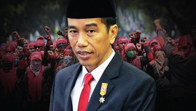 Demo Buruh di 10 Bulan Jokowi