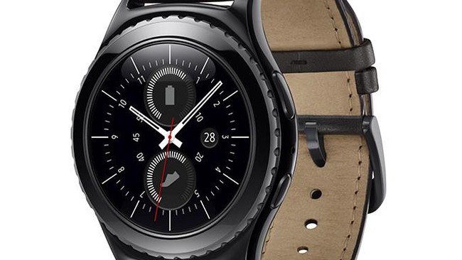 Samsung mengumumkan perangkat jam tangan pintar Gear S2 yang merupakan suksesor Gear S.