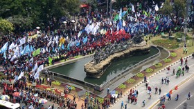 Penetapan UMP DKI Jakarta Ditunda Esok Hari