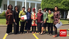 Pansel KPK Tunggu Izin Jokowi untuk Umumkan Nama Capim